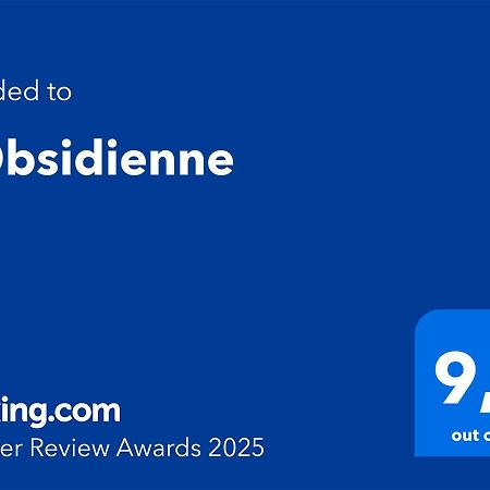 L'Obsidienne Virecourt Exterior foto